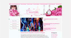 Desktop Screenshot of braut.org